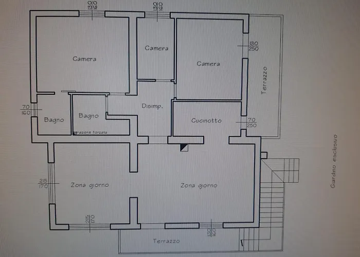 Apartamento Giglio Rosso